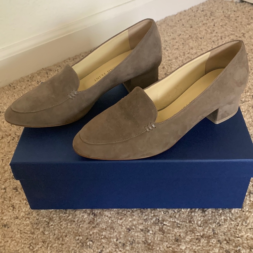 Sarah Flint Rosie Taupe Suede size 36.5